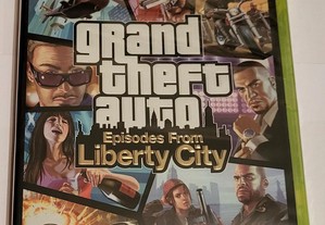 Xbox 360 - GTA Episodes From Liberty City NOVO