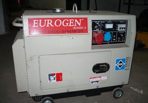 Gerador Eurogen IR5000S-3