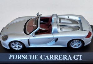 * Miniatura 1:43 Colecção Dream Cars Porsche Carrera GT (2003)