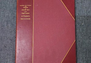 Modificações ao Orçamento Geral do Estado-1972