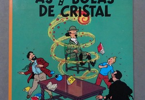 Livro Tintin Tintim - Tintim As 7 Bolas de Cristal