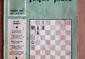 Revista de xadrez cubana da década de 70