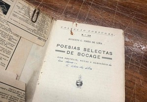 Poesias selectas de Bocage_Antonio Pires de Lima
