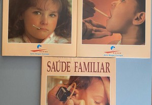 Três Livros Saúde Familiar