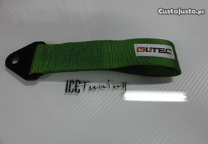 Fita de reboque LTec / tow loop / tow strap disponível em Verde
