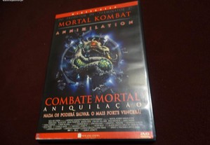 DVD-Combate mortal/Mortal Kombat-Aniquilação