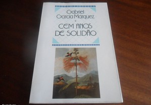 "Cem Anos de Solidão" de Gabriel García Márquez  1ªEdição nesta Editora em 1988