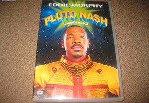 DVD "Pluto Nash-Homem da Lua"com Eddie Murphy/Raro
