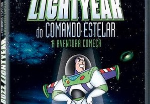 DVD: Buzz Lightyear do Comando Estelar, Disney Pixar - NOVO! SELADO!