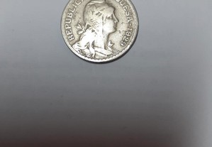 Moeda de 1$00 alpaca de 1929