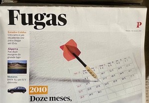 Revista FUGAS exemplares de 2006/08/09/10/11 e 2017/18 - a saldar 0,50EUR