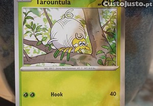 Carta Pokémon Tarountula 17
