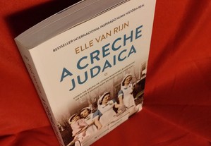 A Creche Judaica, de Elle van Rijn. Novo.