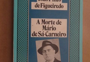 "A Morte de Mário de Sá Carneiro" de João Pinto