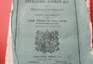 Manual de Exercicios Espirituaes 1873 Pe Thomaz Vi