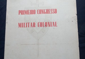 Primeiro Congresso Militar Colonial