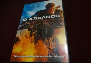 DVD-O atirador-Mark Wahlberg