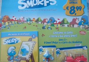 Os Smurfs : um mundo de profissões