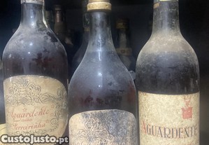 3 garrafas de aguardente TOP1