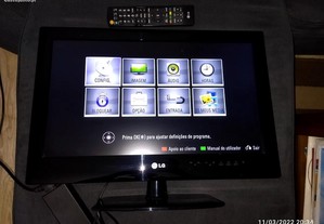Monitor TV Led Lcd LG de 60cm