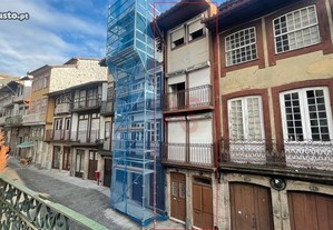Prédio No Centro Histórico De Guimarães, Braga, Guimarães