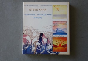 CD - Steve Khan - Tightrope - The Blue Man Arrows