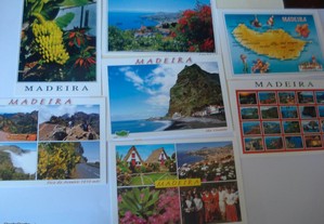 Postais - Madeira
