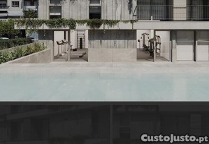 T1 c/ 2 terraos, cobertura, condomnio privado