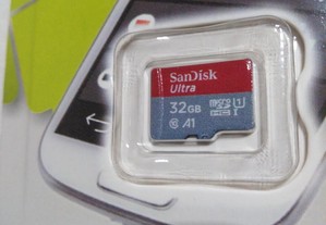 Cartão de memória 32 gb