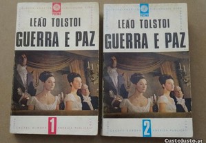 Guerra e Paz Volume I de II de Leão Tolstoi
