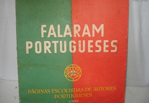 Livro falaram portugueses