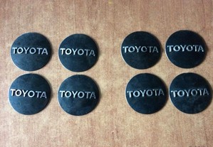 Emblemas-Legendas-Símbolos Centro Jantes Toyota