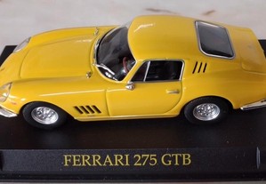 * Miniatura 1:43 Colecção Ferrari | Ferrari 275 GTB 1965