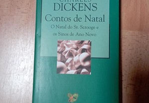 Livro Contos de Natal, de Charles Dickens