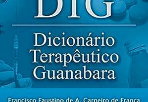 DTG Dicionário Terapêutico Guanabara