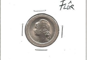 Espadim - Moeda de 10 Centavos de 1921 - Flor
