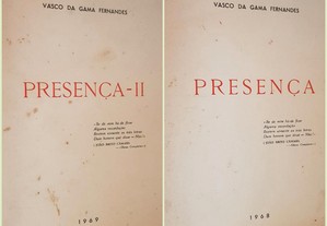 Vasco da Gama Fernandes // Presença 2 volumes