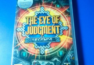 The Eye of Judgment-Legends Game para PSP