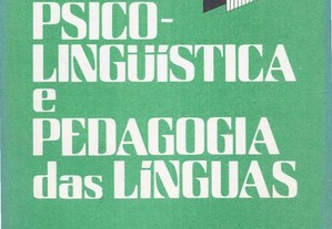 Psico-linguística e Pedagogias das Línguas