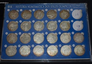 História Numismática dos Jogos Olímpicos DN