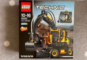 LEGO Technic 42053 - VOLVO EW 160E - NOVO e Selado (Descontinuado)
