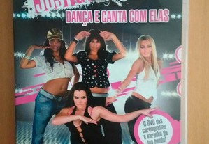 DVD Just Girls - Dança e Canta com Elas DVD Entrega JÁ