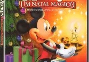 DVD: Mickey Mouse Um Natal Mágico - NOVO! SELADO!