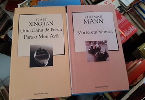 Obras de Gao Xingjian e Thomas Mann