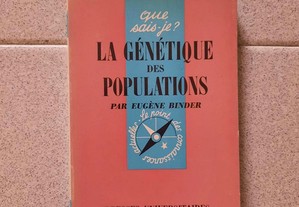 La Génétique des Populations (portes grátis)