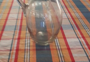 Jarro em cristal para vinho ou água anos 70