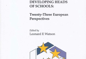 Selecting and Developoing Heads of Schools