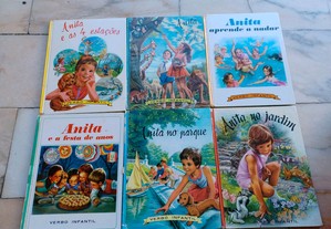 Livros da Anita da Verbo infantil