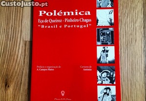 Pol�mica E�a de Queiroz - Pinheiro Chagas : Brasil e Portugal