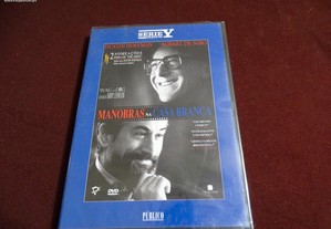 DVD-Manobras na Casa Branca-Serie Y-Dustin Hofman/Robert De Niro-Selado